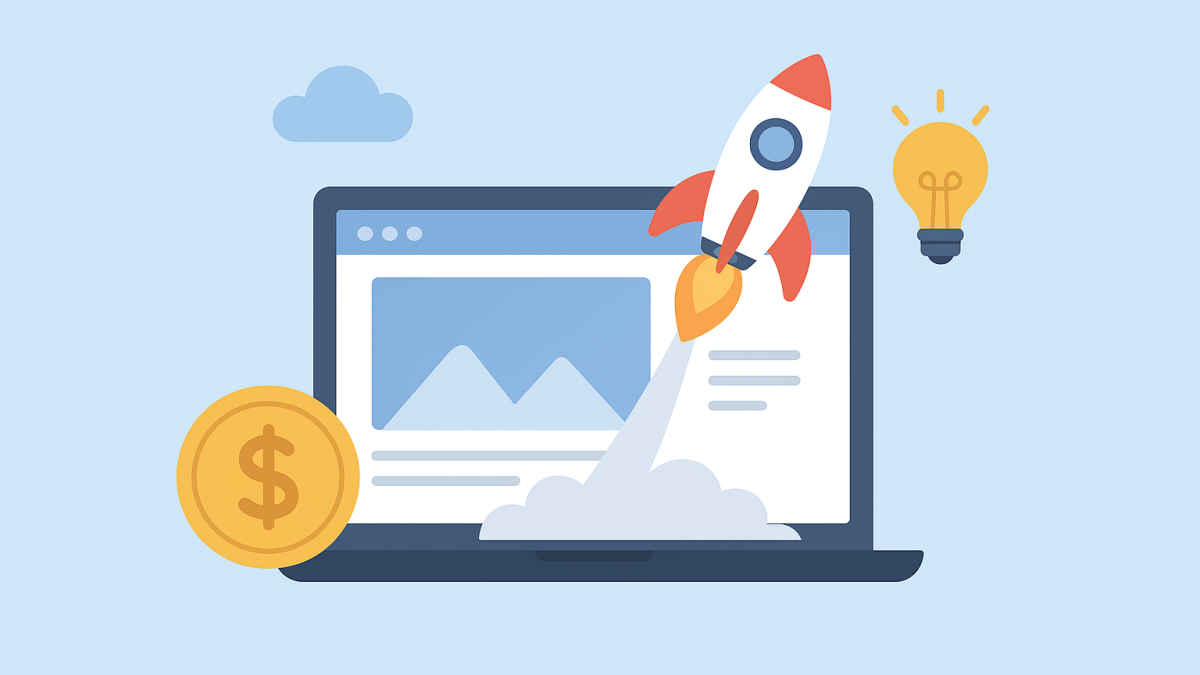 چرا سایت آماده و اقتصادی انتخاب خوبی برای استارتاپهاست؟