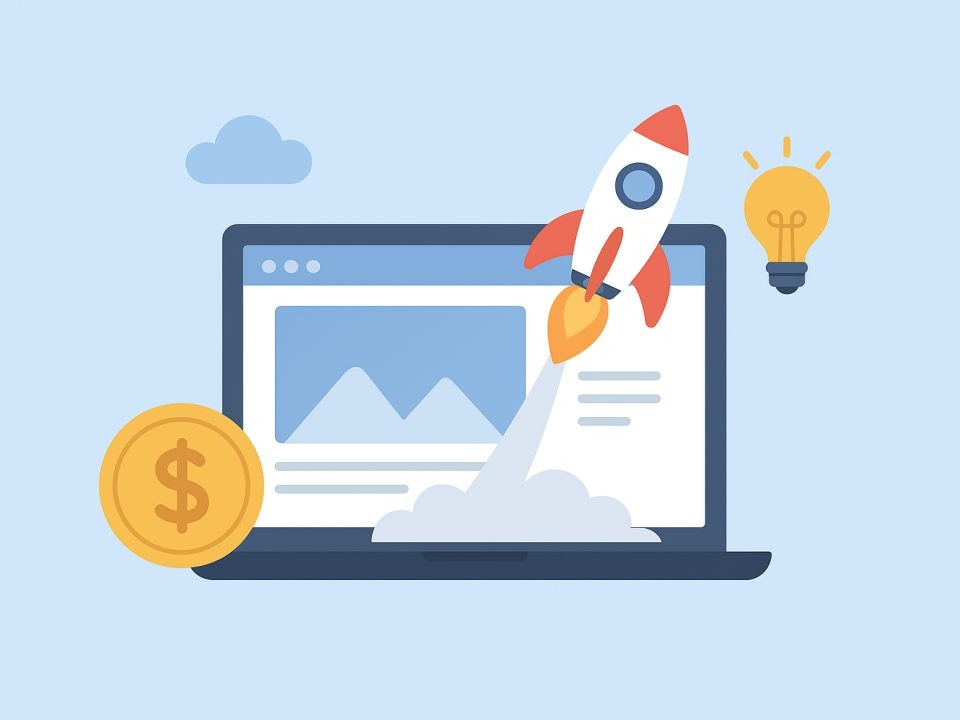 چرا سایت آماده و اقتصادی انتخاب خوبی برای استارتاپهاست؟